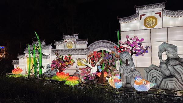 Asian Lantern Festival at Sanford Zoo 2024