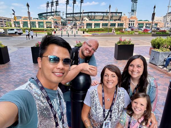 Home 2023 + Taylor Swift Eras Tours in Detroit